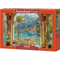 CASTORLAND Puzzle Středomořský dezert 1500 dílků