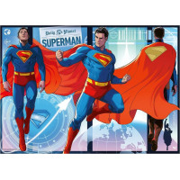 RAVENSBURGER Puzzle Superman: Last Son of Krypton 1000 dílků