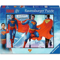 RAVENSBURGER Puzzle Superman: Last Son of Krypton 1000 dílků