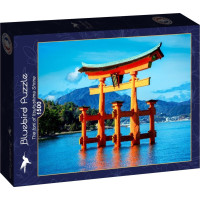 BLUEBIRD Puzzle Svatyně Icukušima 1500 dílků