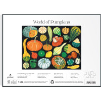 GALISON Puzzle Svět dýní 1000 dílků