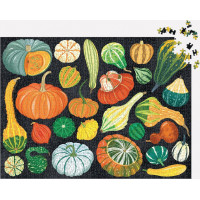 GALISON Puzzle Svět dýní 1000 dílků