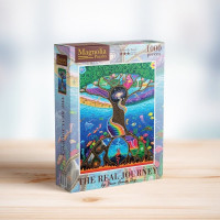 MAGNOLIA Puzzle Ta pravá cesta 1000 dílků