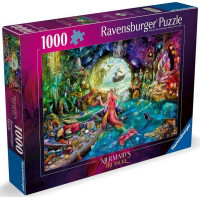 RAVENSBURGER Puzzle Tajemný poklad mořské panny 1000 dílků
