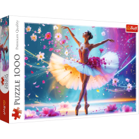 TREFL Puzzle Tančící baletka 1000 dílků