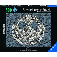 RAVENSBURGER Puzzle Ukradené Vánoce 500 dílků