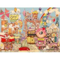 RAVENSBURGER Puzzle Ulička zázraků 500 dílků
