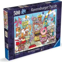 RAVENSBURGER Puzzle Ulička zázraků 500 dílků