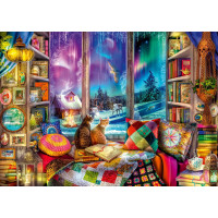 RAVENSBURGER Puzzle Únik do magického světa 1000 dílků