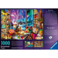 RAVENSBURGER Puzzle Únik do magického světa 1000 dílků