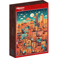 ALIPSON Puzzle Úžasné město 500 dílků