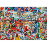 RAVENSBURGER Puzzle Vánoce 1000 dílků