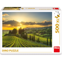 DINO Puzzle Vinice Maremma XL 500 dílků