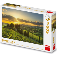 DINO Puzzle Vinice Maremma XL 500 dílků