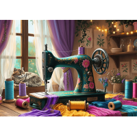 TREFL Puzzle Moje šicí dílna 1000 dílků