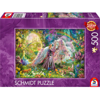 SCHMIDT Puzzle Výlet s jednorožcem snů 500 dílků