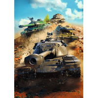 TREFL Puzzle World of Tanks: Tanky v boji 1000 dílků