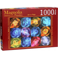 MAGNOLIA Puzzle Znamení zvěrokruhu 1000 dílků