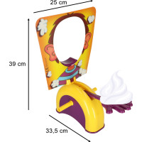 Společenská párty hra PIE FACE - Koláč v obličeji