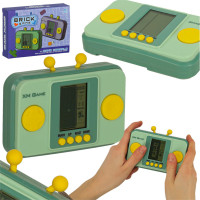 Přenosná konzole pro elektronické arkádové hry - zelená