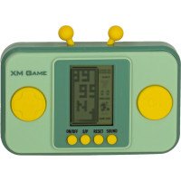 Přenosná konzole pro elektronické arkádové hry - zelená