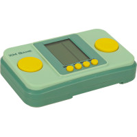 Přenosná konzole pro elektronické arkádové hry - zelená
