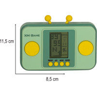 Přenosná konzole pro elektronické arkádové hry - zelená