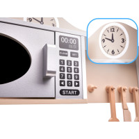 LULILO Dětská dřevěná kuchyňka MDF KUKETO + příslušenství