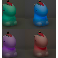 Dětské dotykové LED noční světlo RGB - Jednorožec