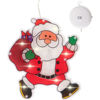 Závěsné LED svítidlo - Santa s dárky