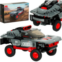 Stavebnice 1:30 Audi RS Q e-tron - 376 dílků