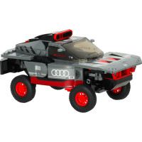 Stavebnice 1:30 Audi RS Q e-tron - 376 dílků