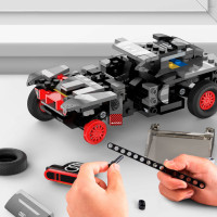 Stavebnice 1:30 Audi RS Q e-tron - 376 dílků
