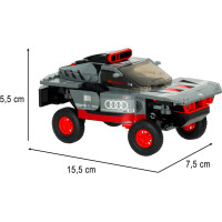 Stavebnice 1:30 Audi RS Q e-tron - 376 dílků