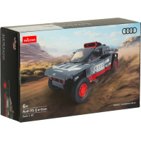 Stavebnice 1:30 Audi RS Q e-tron - 376 dílků