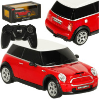 RC auto 1:24 MINI COOPER S - červené