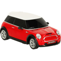 RC auto 1:24 MINI COOPER S - červené
