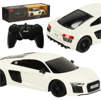 RC auto 1:24 AUDI R8 2015 - bílé