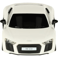RC auto 1:24 AUDI R8 2015 - bílé