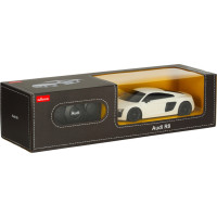 RC auto 1:24 AUDI R8 2015 - bílé