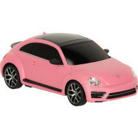 RC auto 1:24 Volkswagen Beetle-UV růžové