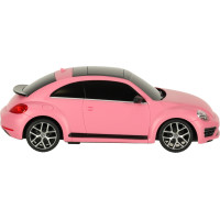 RC auto 1:24 Volkswagen Beetle-UV růžové