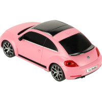 RC auto 1:24 Volkswagen Beetle-UV růžové