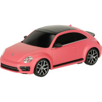 RC auto 1:24 Volkswagen Beetle-UV růžové