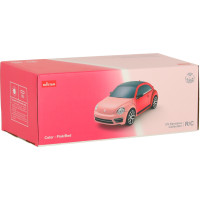 RC auto 1:24 Volkswagen Beetle-UV růžové