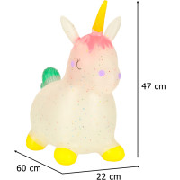 Nafukovací hopsadlo pro děti - Jednorožec