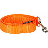 LED svítící vodítko pro psy 2,5x120 cm - oranžové