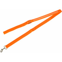 LED svítící vodítko pro psy 2,5x120 cm - oranžové