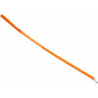 LED svítící vodítko pro psy 2,5x120 cm - oranžové
