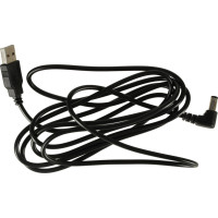 Nástěnné hodiny Planeta Země s LED displejem 32 cm - modré